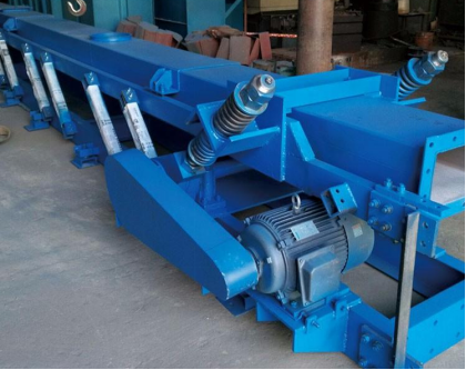 振動輸送機(jī)結(jié)構(gòu) 振動輸送機(jī)結(jié)構(gòu)