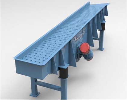 振動輸送機(jī)結(jié)構(gòu) 振動輸送機(jī)結(jié)構(gòu)