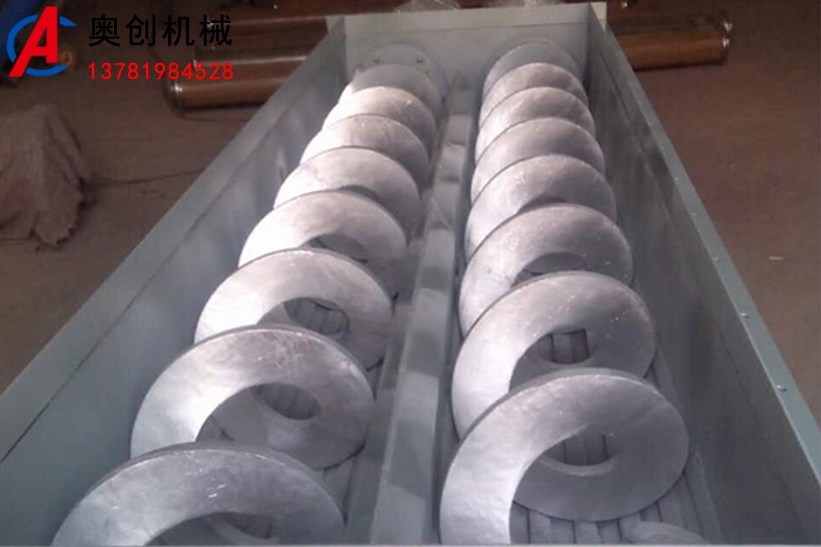 螺旋輸送機葉片磨損 螺旋輸送機葉片磨損