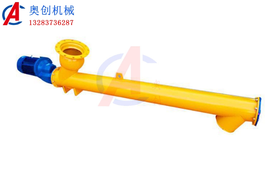 水平螺旋輸送機的特點是什么？