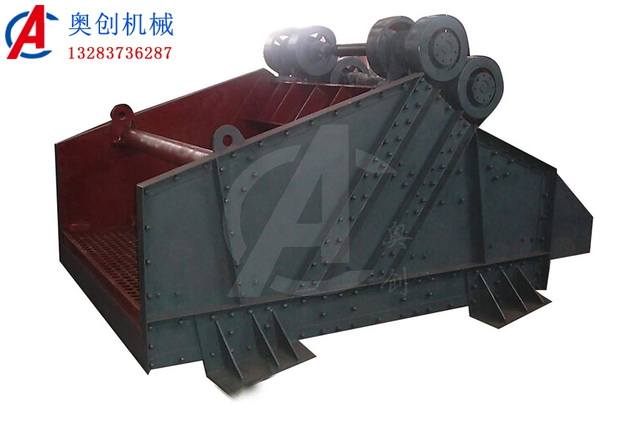 單層礦用圓振動篩