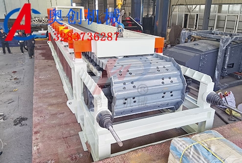 鑄造用鱗板輸送機