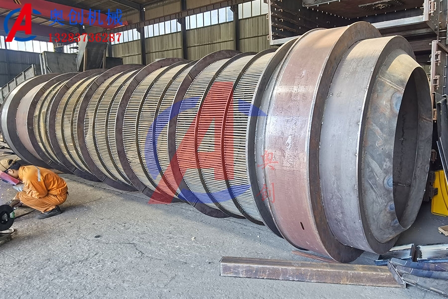 生活垃圾滾筒篩