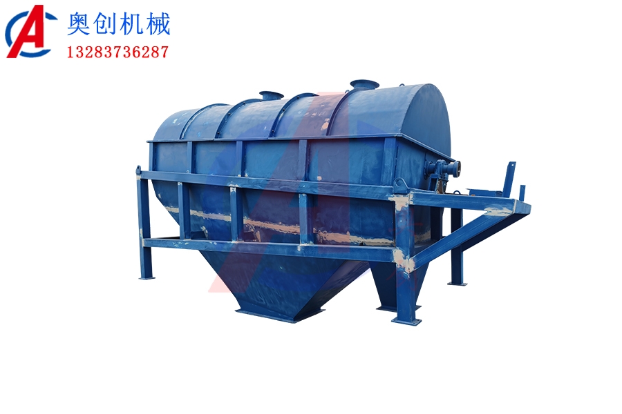 有軸滾筒篩的優(yōu)缺點 有軸滾筒篩的優(yōu)缺點