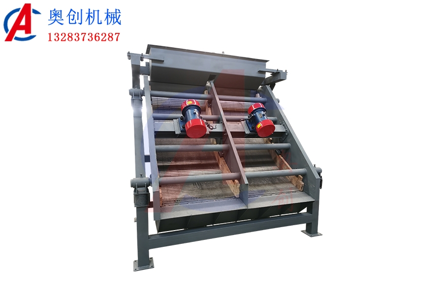 弧形水利篩的應用領域