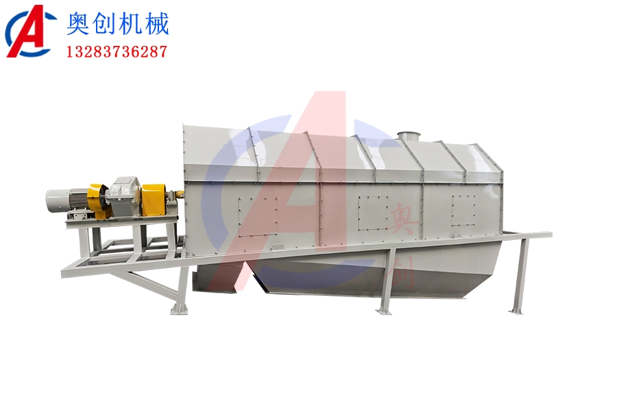 滾筒篩性能優勢