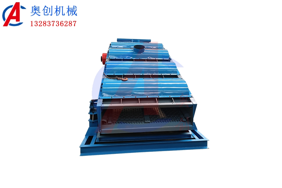 圓振動篩的適用范圍