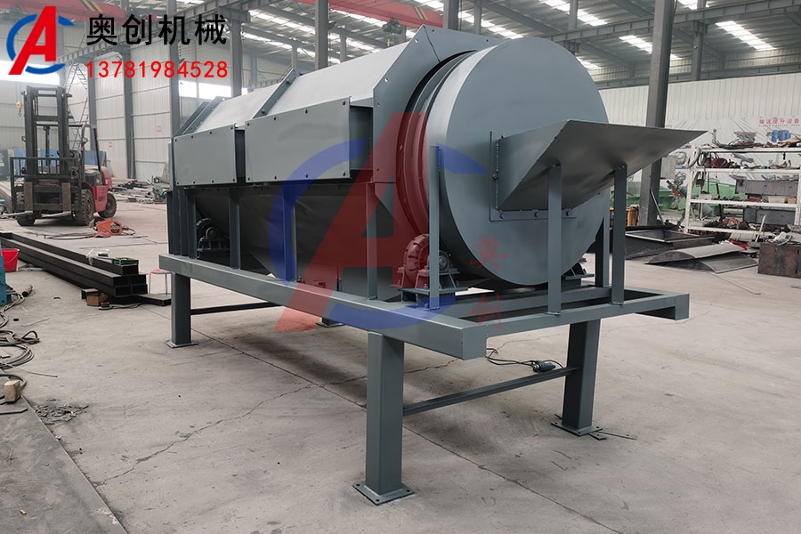 如何正確操作滾筒篩 如何正確操作滾筒篩