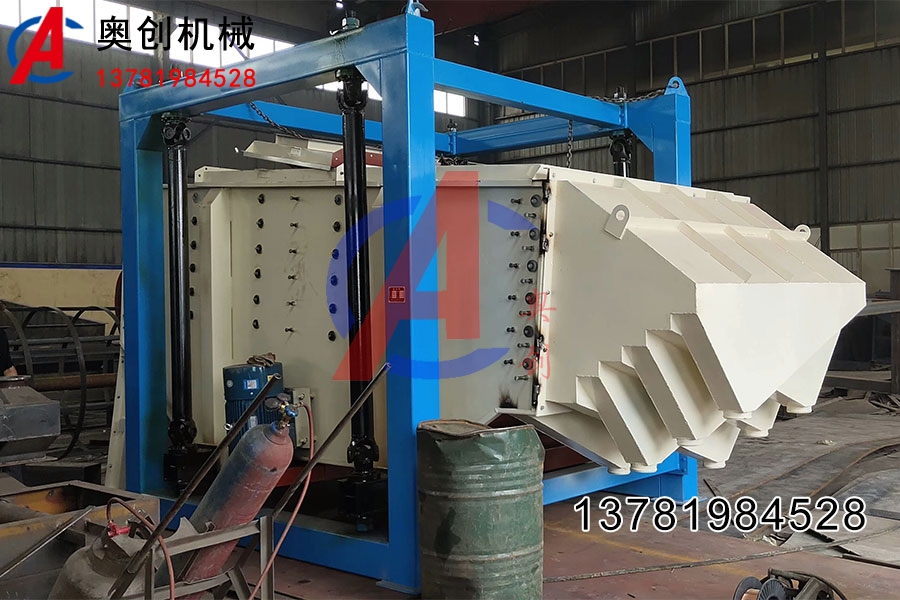 方形搖擺篩和直線振動篩的區(qū)別? 方形搖擺篩和直線振動篩的區(qū)別?