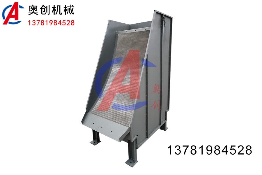 無動力脫水篩設備 弧形篩