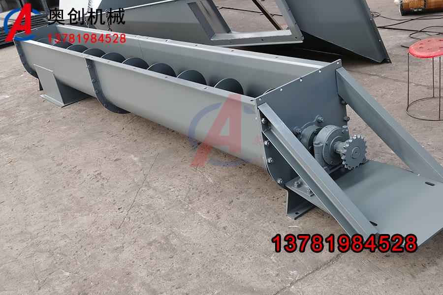 污泥U型螺旋輸送機的特點