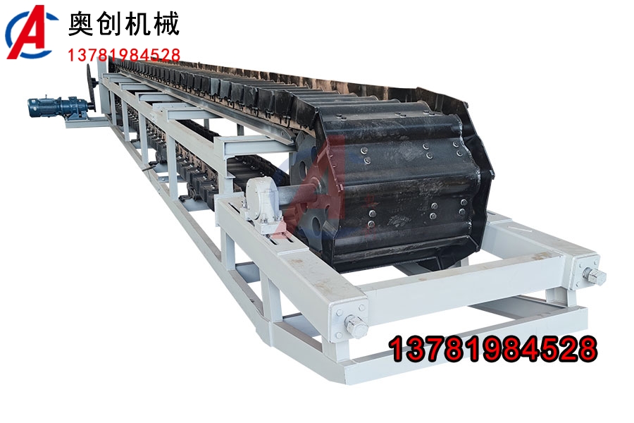 重型鏈板式輸送機在輸送鑄造件上的優勢 重型鏈板式輸送機在輸送鑄造件上的優勢